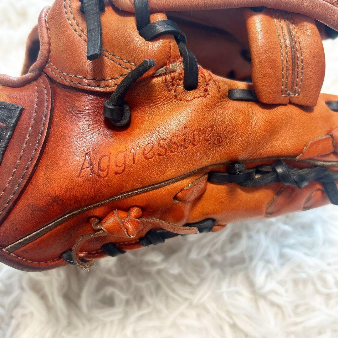 Slugger 硬式グローブ ASG-91FP オレンジ