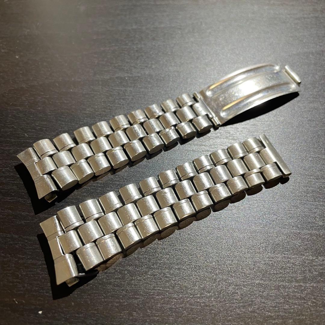 オメガ　OMEGA ステンレスブレス金属ベルト 1118 FF582