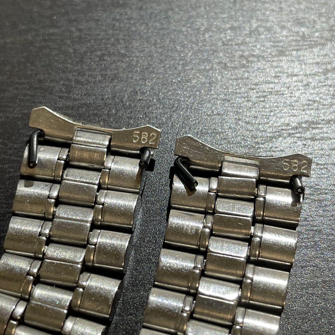 オメガ　OMEGA ステンレスブレス金属ベルト 1118 FF582