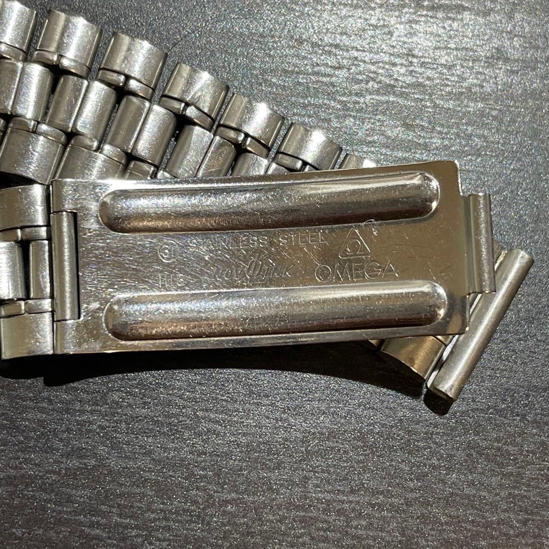 オメガ　OMEGA ステンレスブレス金属ベルト 1118 FF582