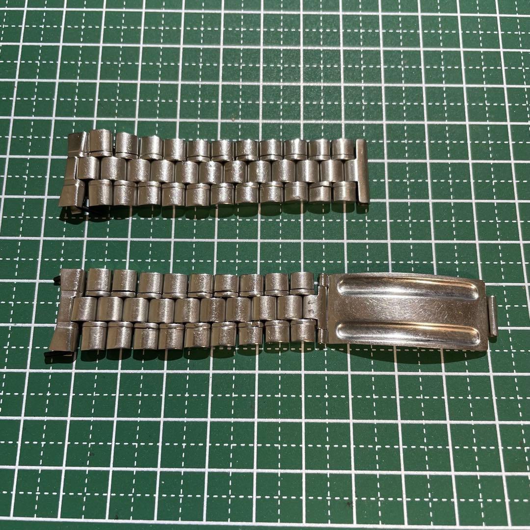 オメガ　OMEGA ステンレスブレス金属ベルト 1118 FF582