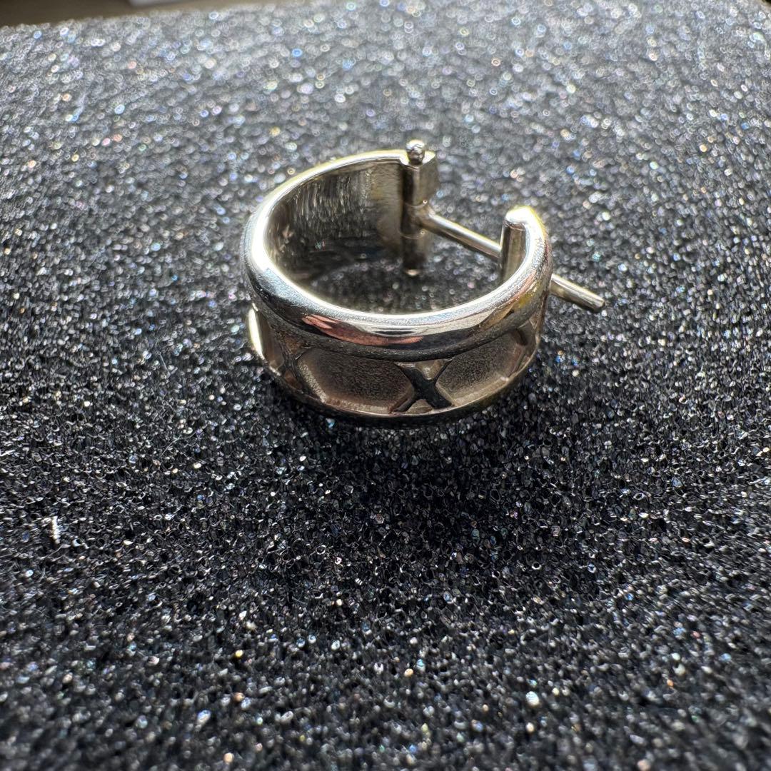 TIFFANY&Co. アトラス ピアス フープ シルバー 925 片耳