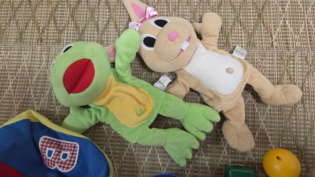 プレイアロング、シングアロング　おもちゃ付　ディズニー英語システム