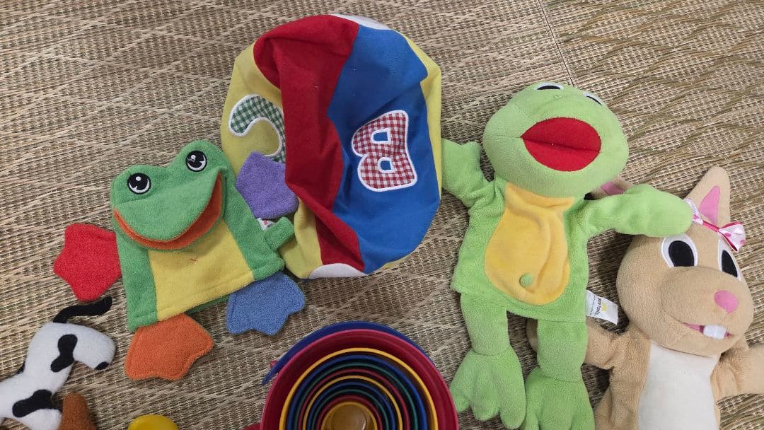 プレイアロング、シングアロング　おもちゃ付　ディズニー英語システム