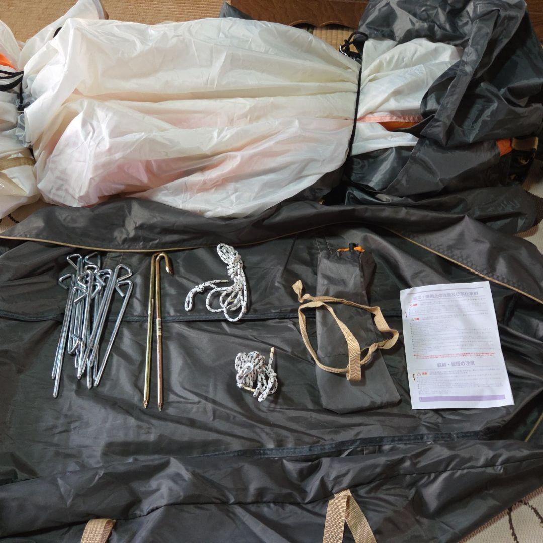 ワカサギ釣り用テント