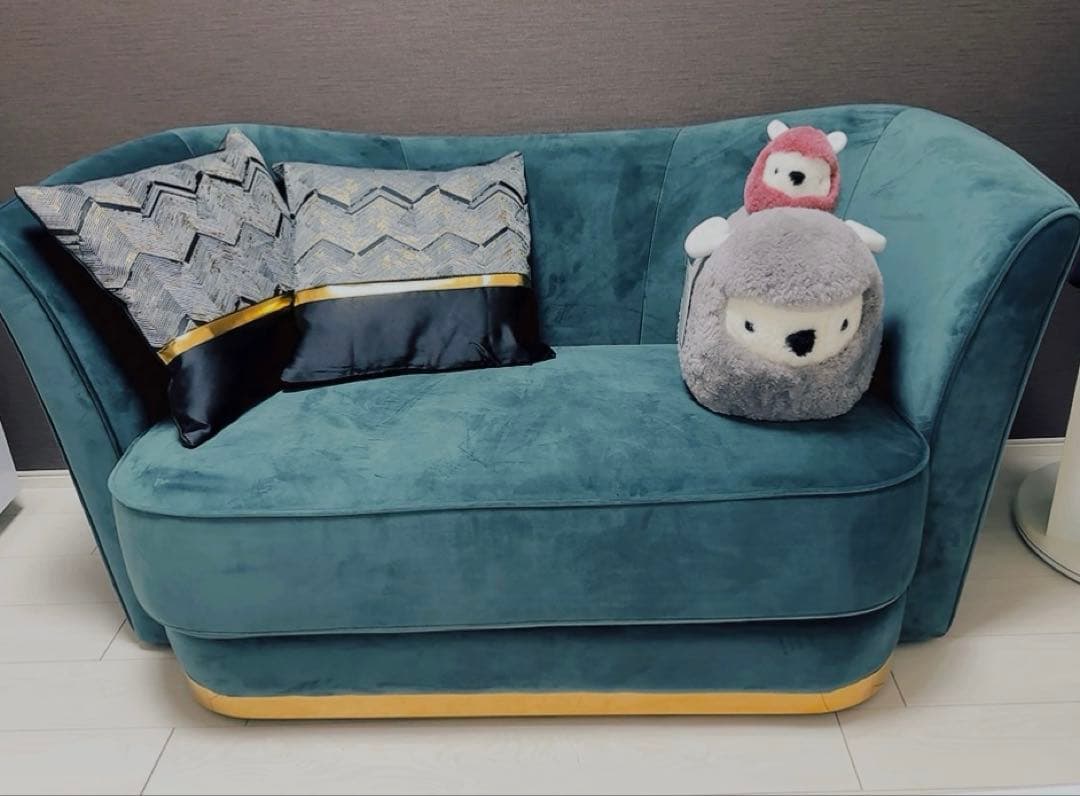 【送料込み】Francfranc 2人掛けソファ