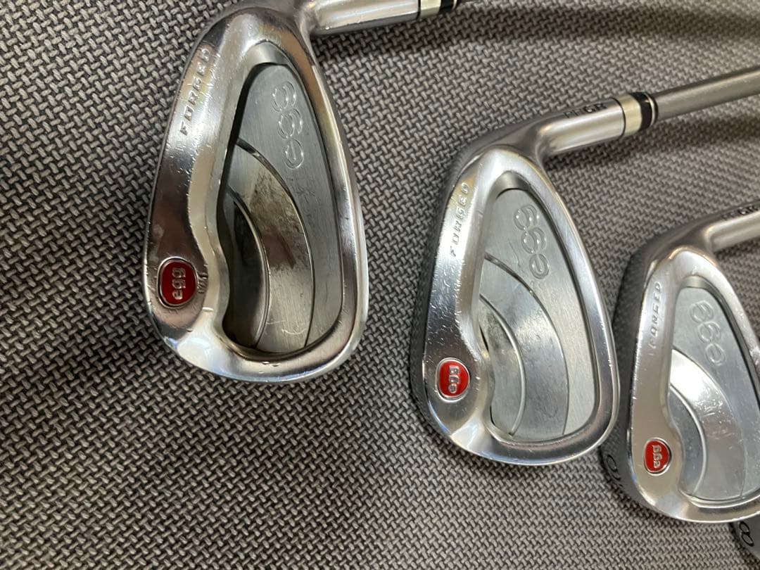 PRGR egg プロギア　エッグ　フォージド　アイアン　2019