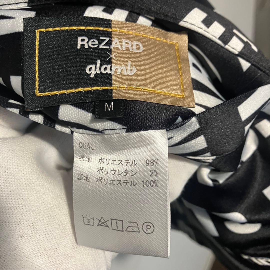 glamb×ReZARDコラボスカジャン リバーシブル 刺繍 ヒカル