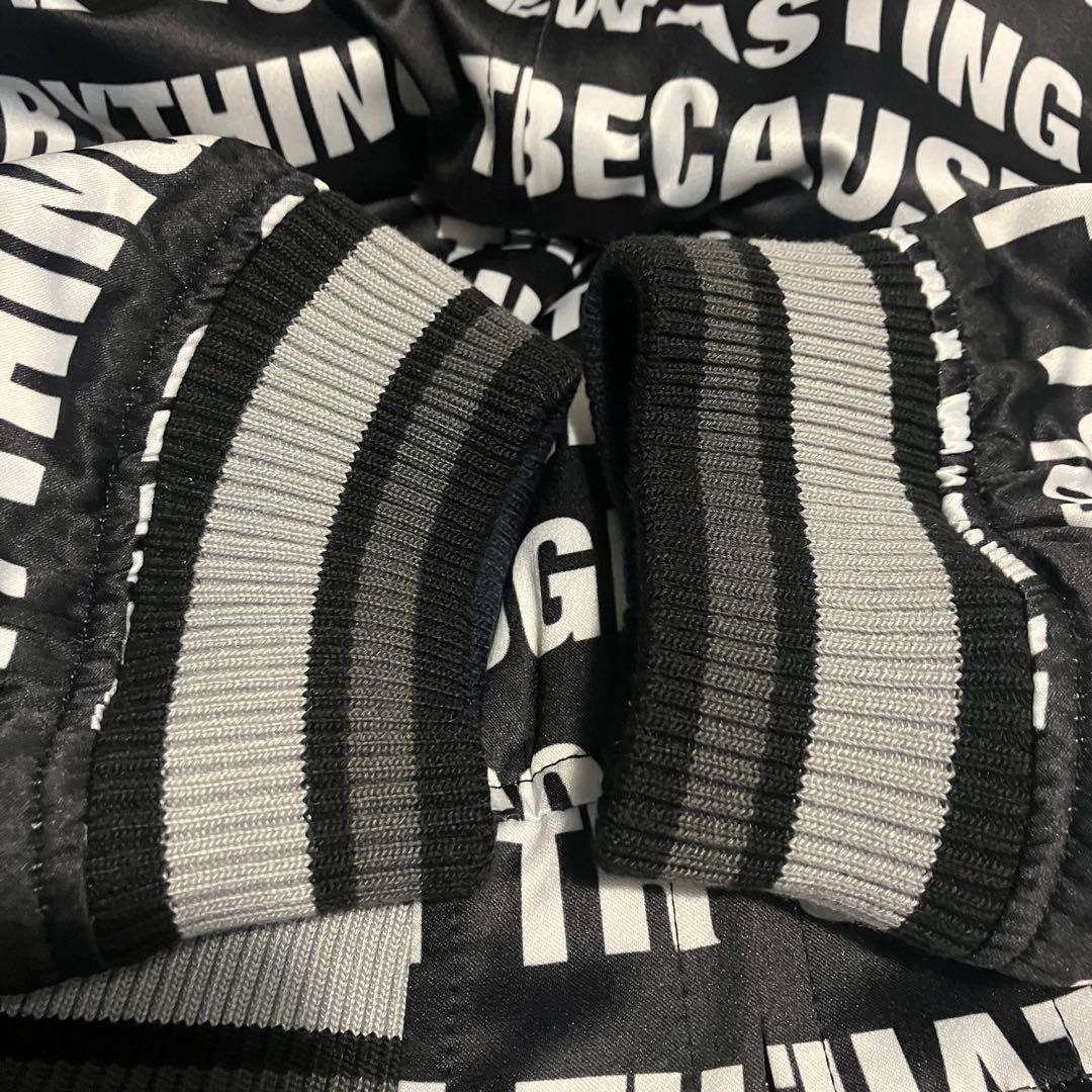 glamb×ReZARDコラボスカジャン リバーシブル 刺繍 ヒカル