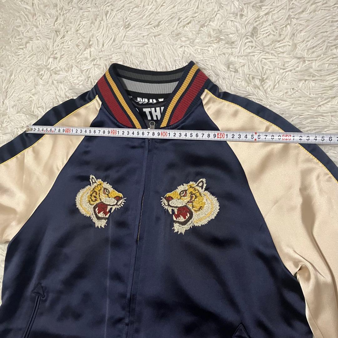 glamb×ReZARDコラボスカジャン リバーシブル 刺繍 ヒカル