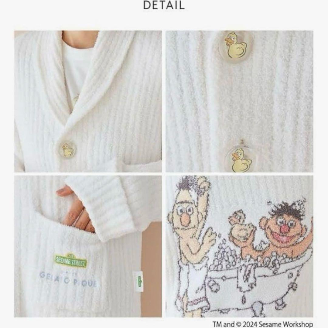 SESAME STREET × gelato pique