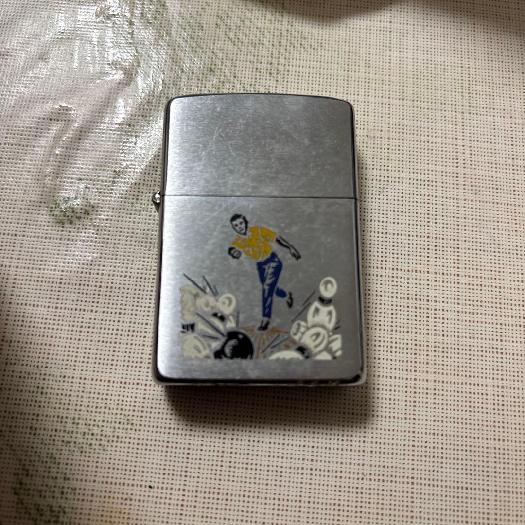 zippo ヴィンテージ/ボウリングシリーズ　1977製