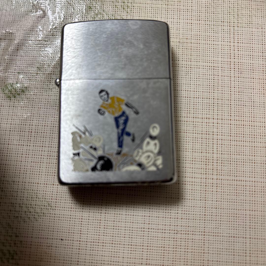 zippo ヴィンテージ/ボウリングシリーズ　1977製