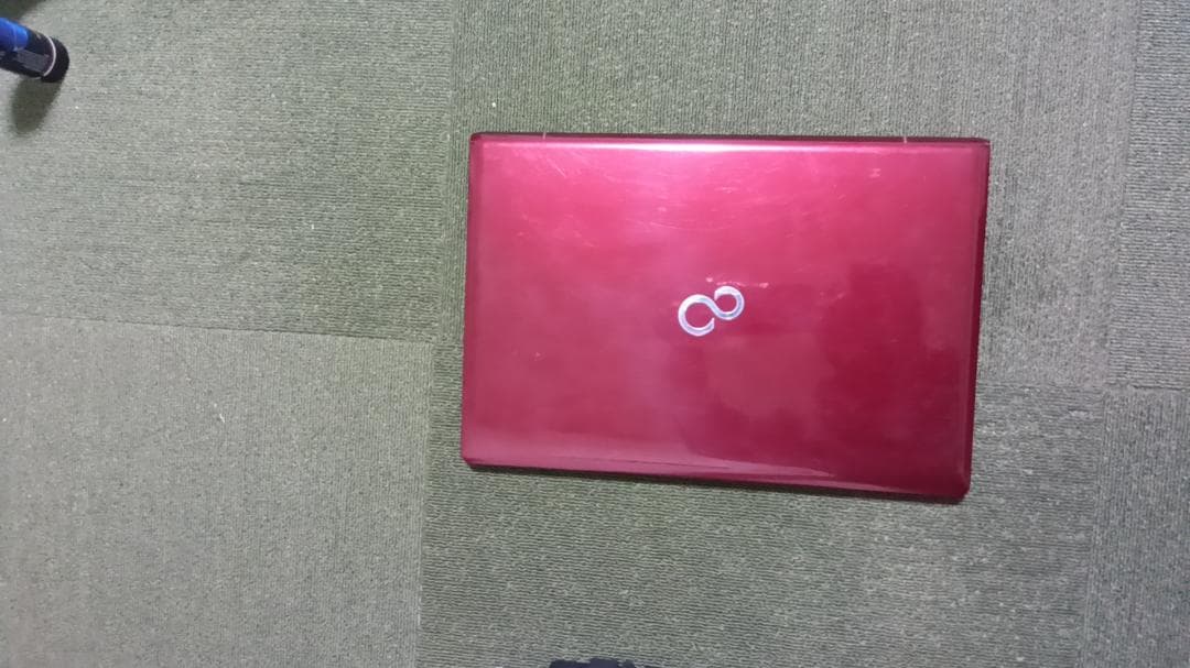 富士通 AH77/Mタッチ操作可office2024付Blu-ray内蔵SSD