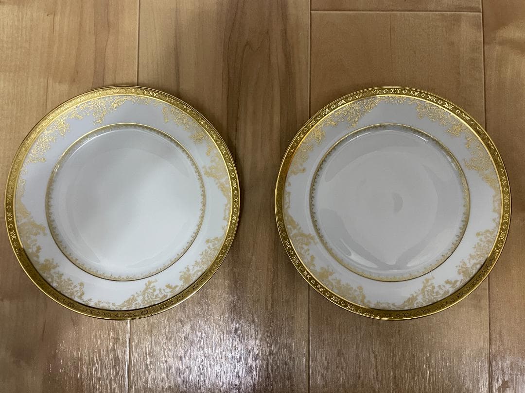 Haviland アビランド Diplomate ディプロメイト プレート 皿