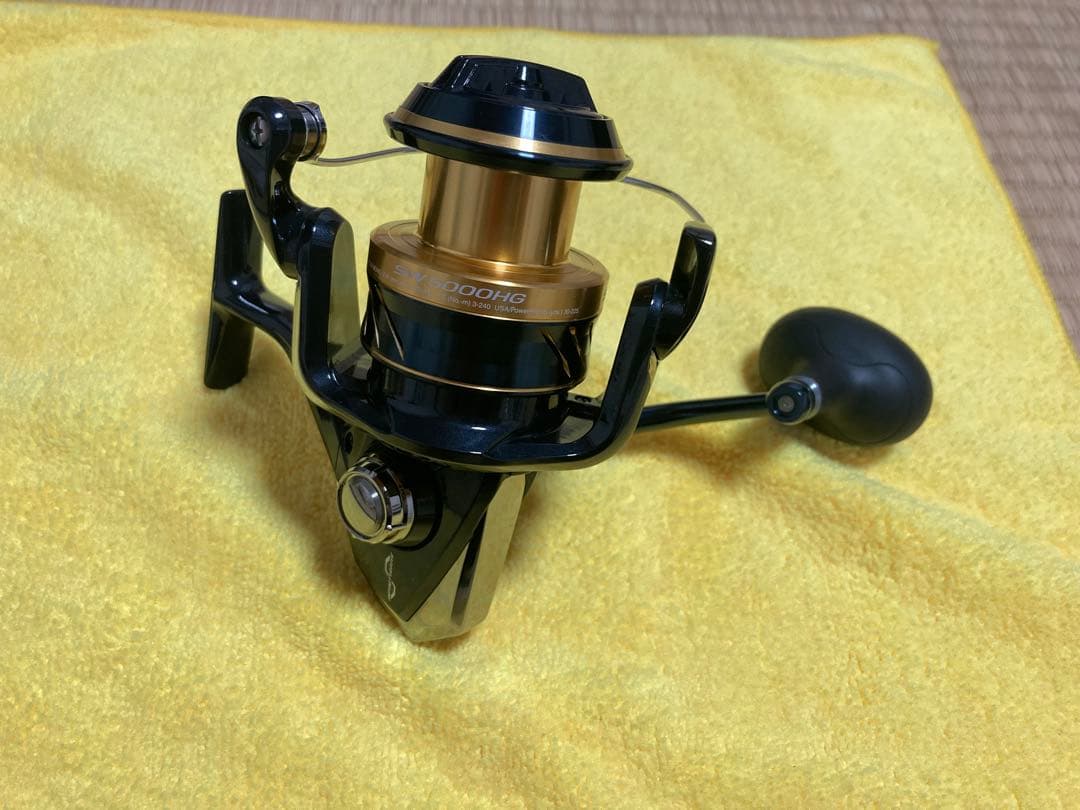 シマノ　21スフェロスSW 5000HG