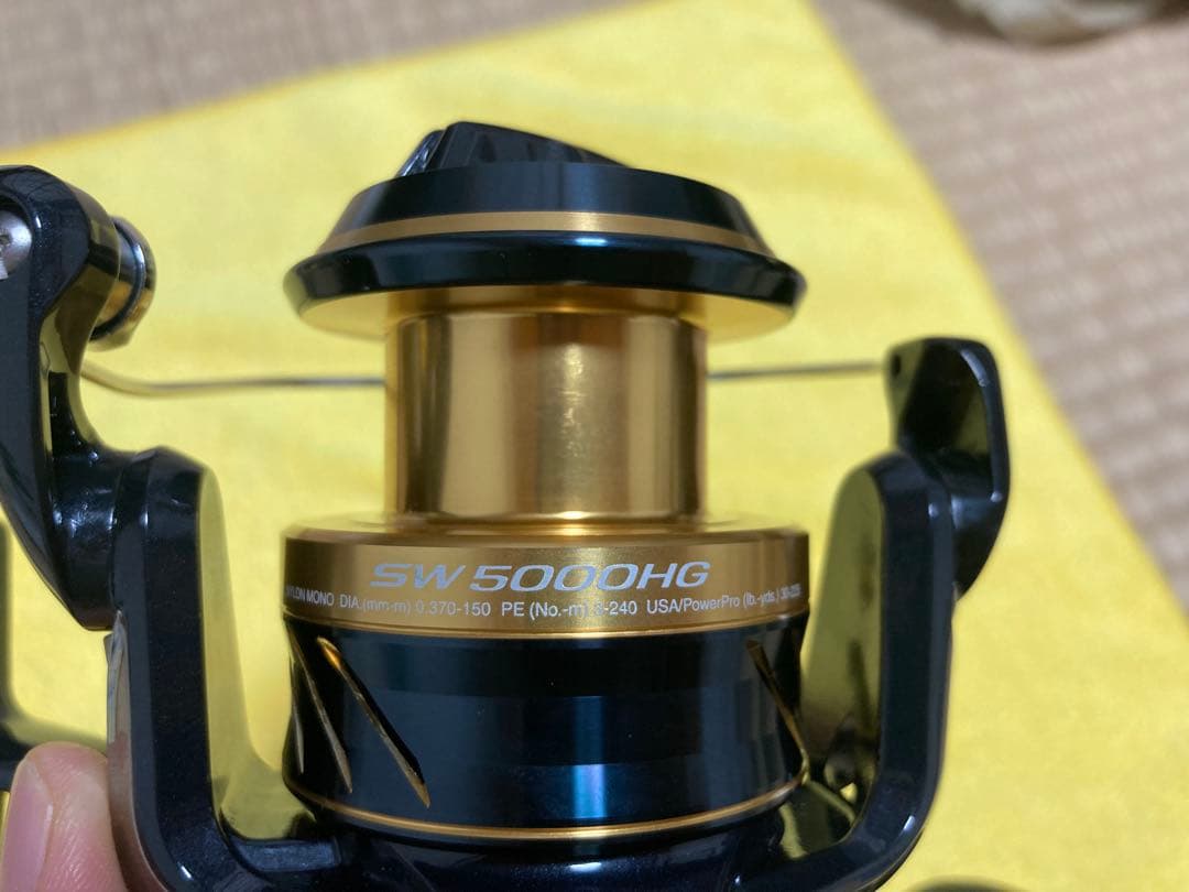 シマノ　21スフェロスSW 5000HG