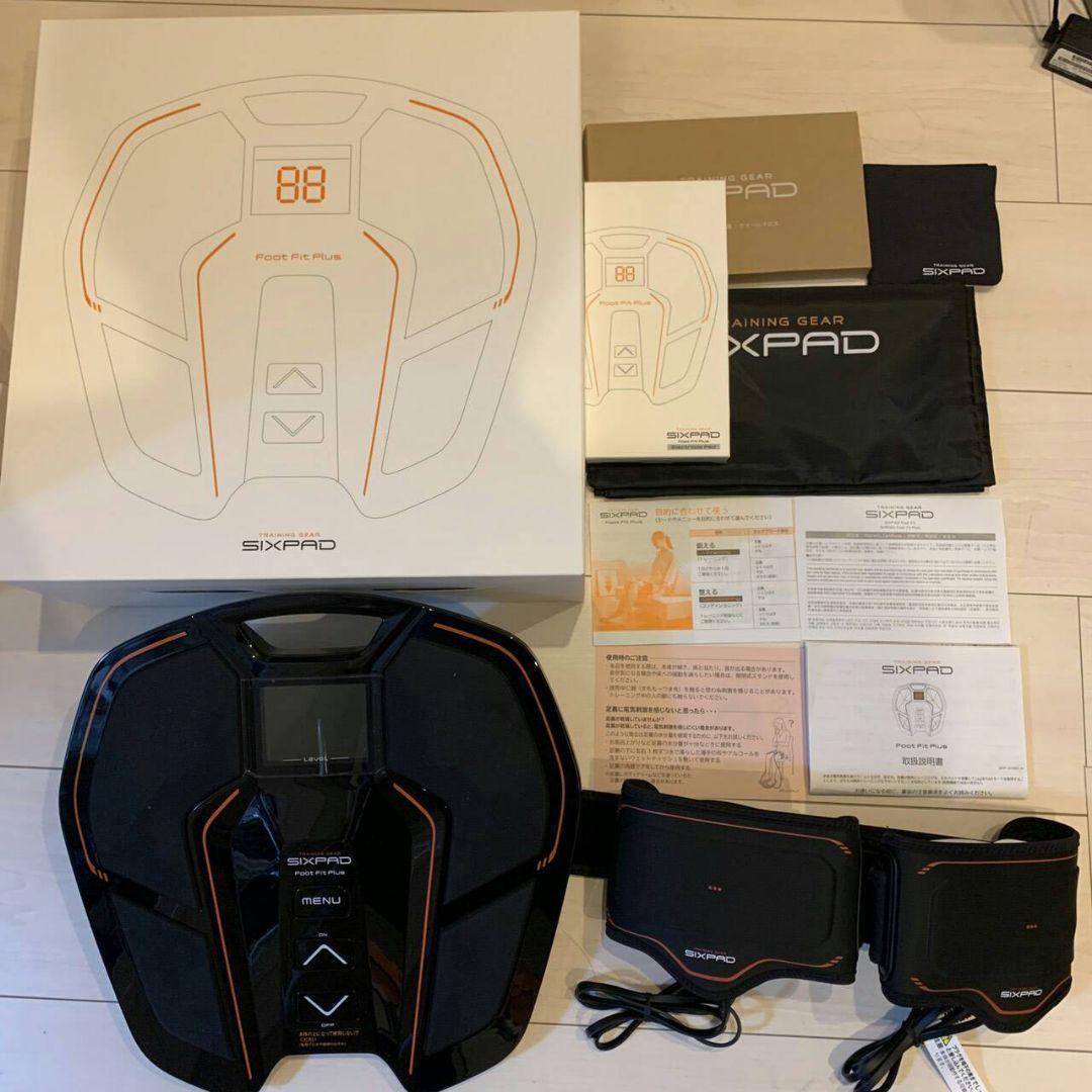 フットフィットプラス　SIXPAD シックスパッド 正規品 MTG　foot