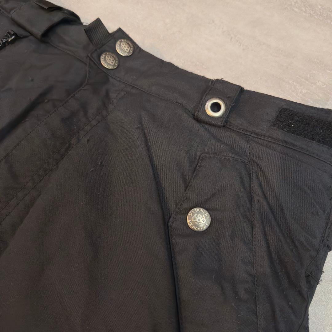 ア*ト様 686 スノーボードウェア シックスエイトシックス 上下セット Mサイ