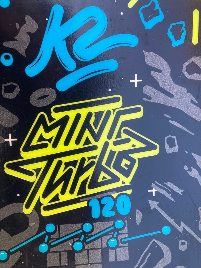 キッズ　K2 スノーボード　2点セット