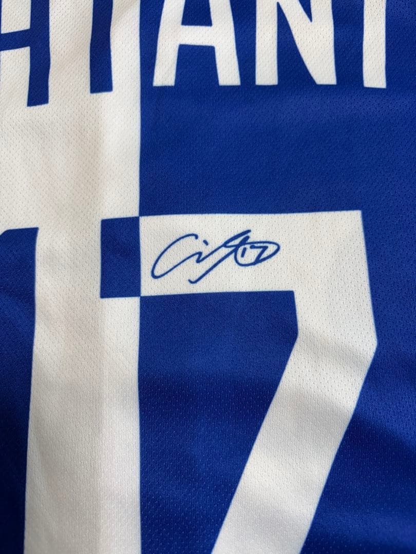 MLBドジャース 大谷翔平　 ミックスハーフサインプリント (非売品)