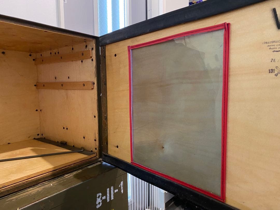 （粗大ゴミ予定のため最終値下げ）Vz.80 1980年代 ミリタリーボックス