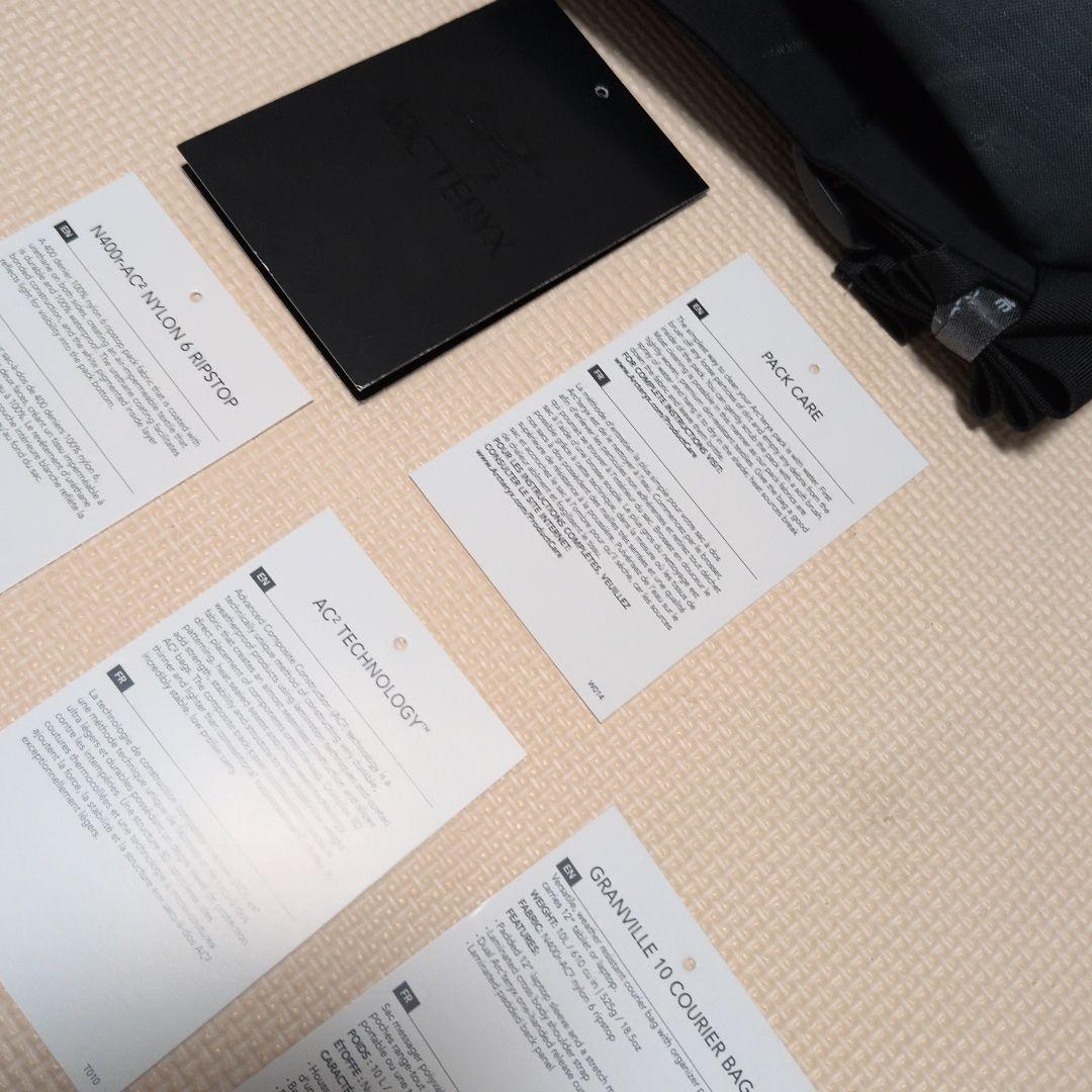 希少・Granville 10 courier bag ネイビー