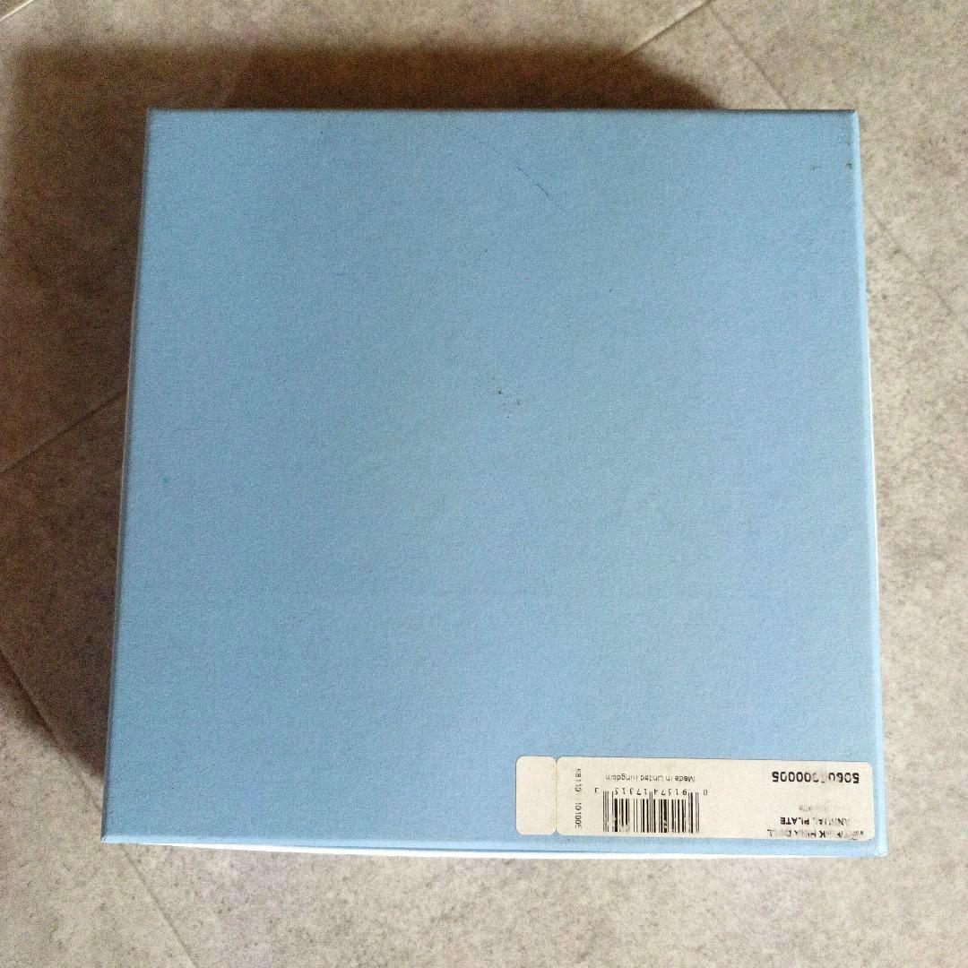 【未使用】ウェッジウッド　ジャスパー 雛ドール プレート