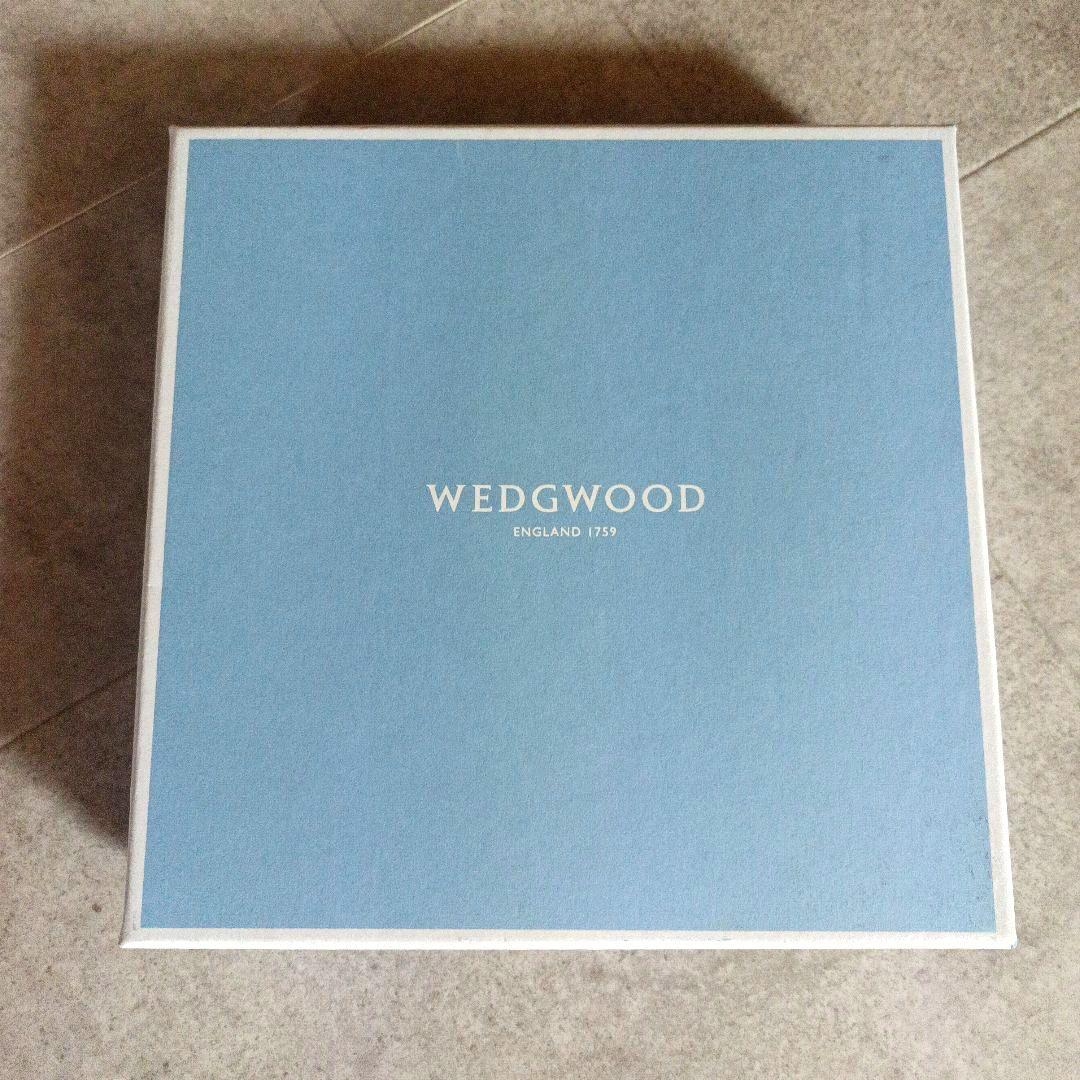 【未使用】ウェッジウッド　ジャスパー 雛ドール プレート