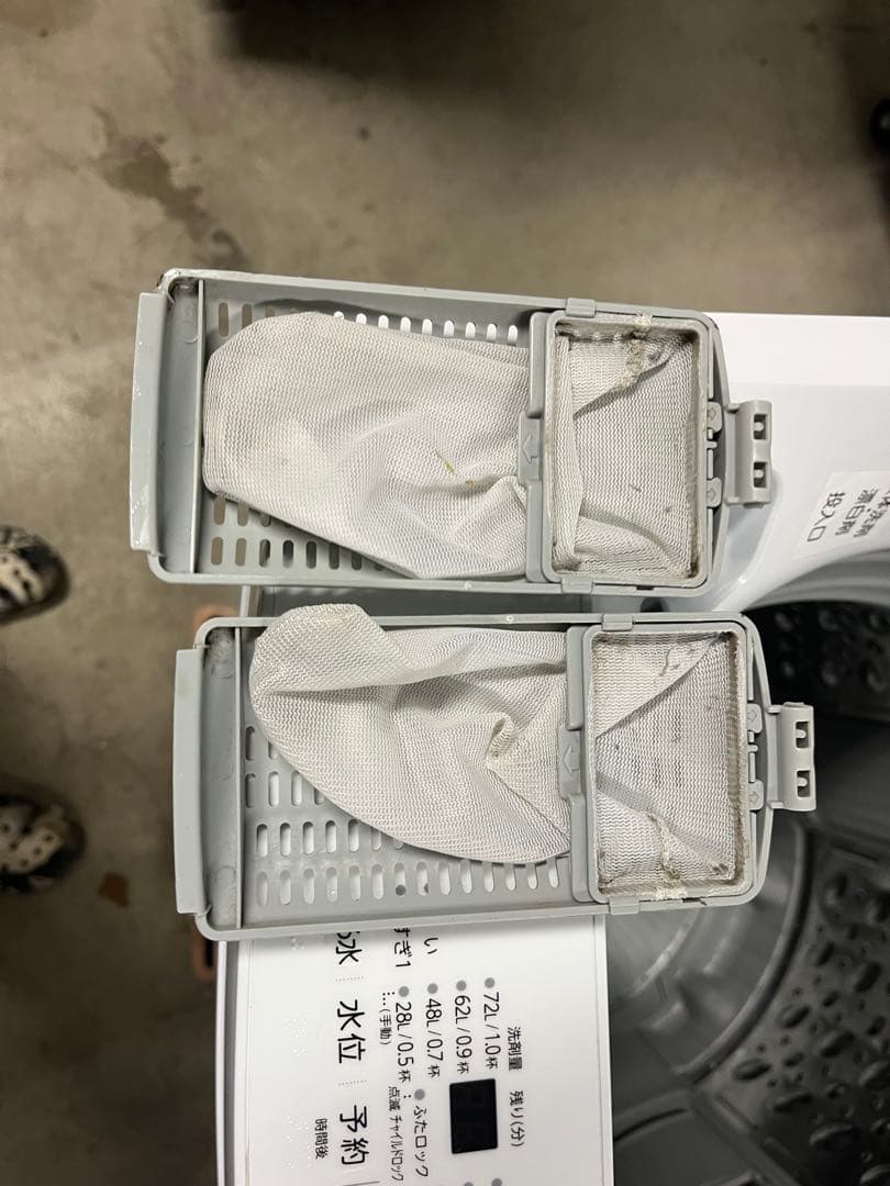 TOSHIBA 洗濯機 AW-10M7 10kg 2022年製 T