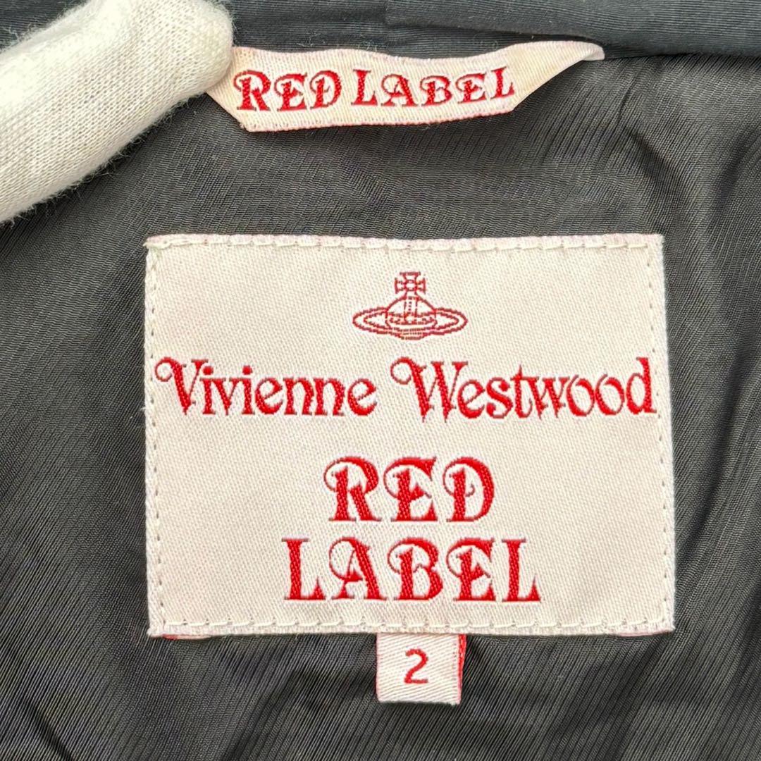 希少♡ヴィヴィアンウエストウッド 三角フード リボン ロングコート ブラック