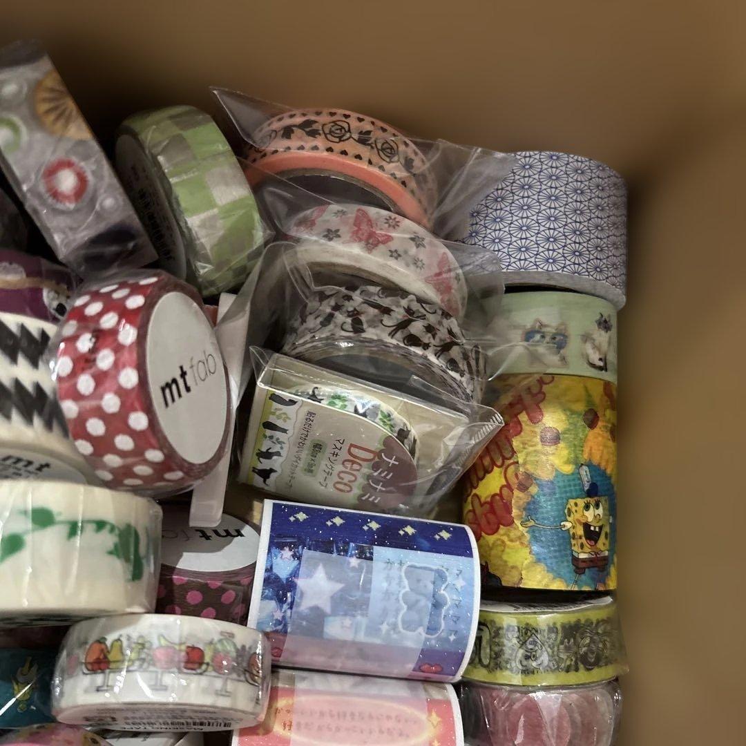 80サイズ マスキングテープ 大量 まとめ売り mt 百均