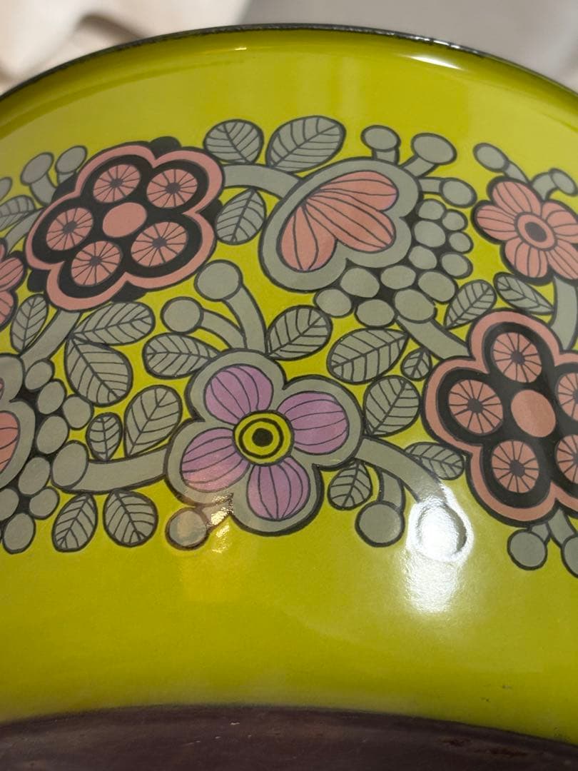 ゆ*ん様 フィネル カイフランク 両手鍋 ビンテージ 北欧 フィンランド アラビ