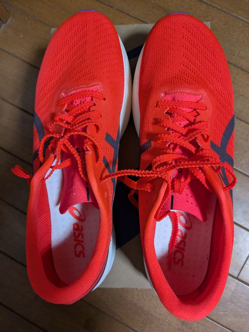 【美品】ASICS S4+YOGIRI 27.0cm