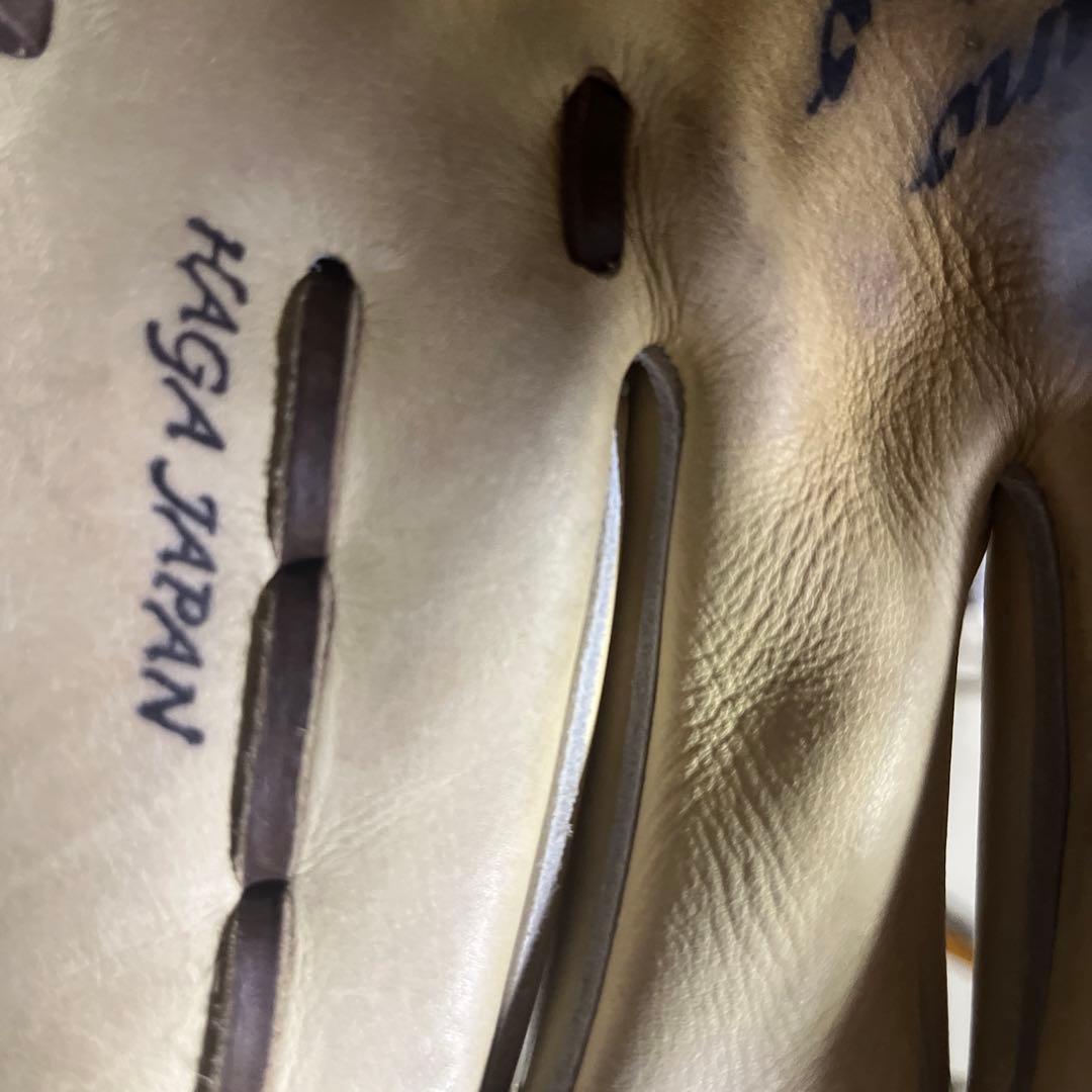 ミズノプロ硬式内野手用グローブ