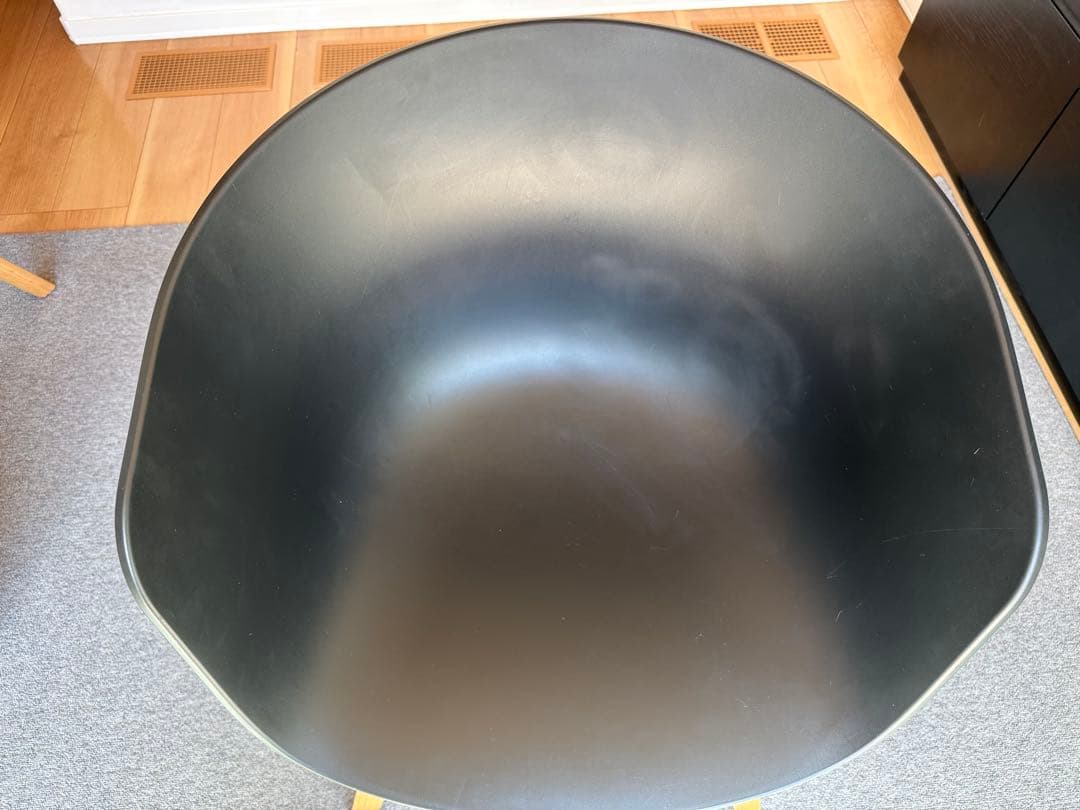 【HAY】ABOUT A CHAIR / アバウト　ア　チェア　黒②