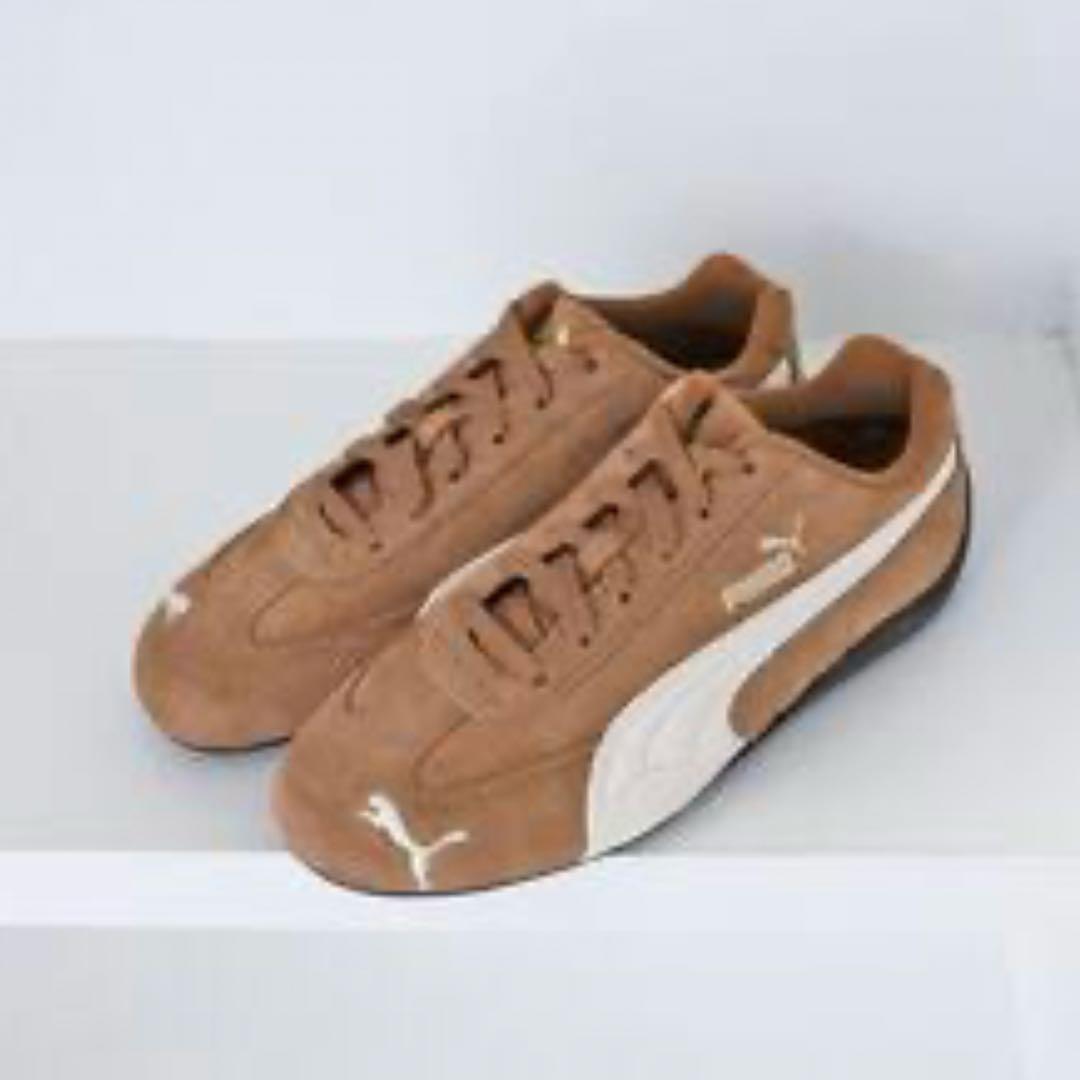 PUMA スエード　スニーカー　キャメル