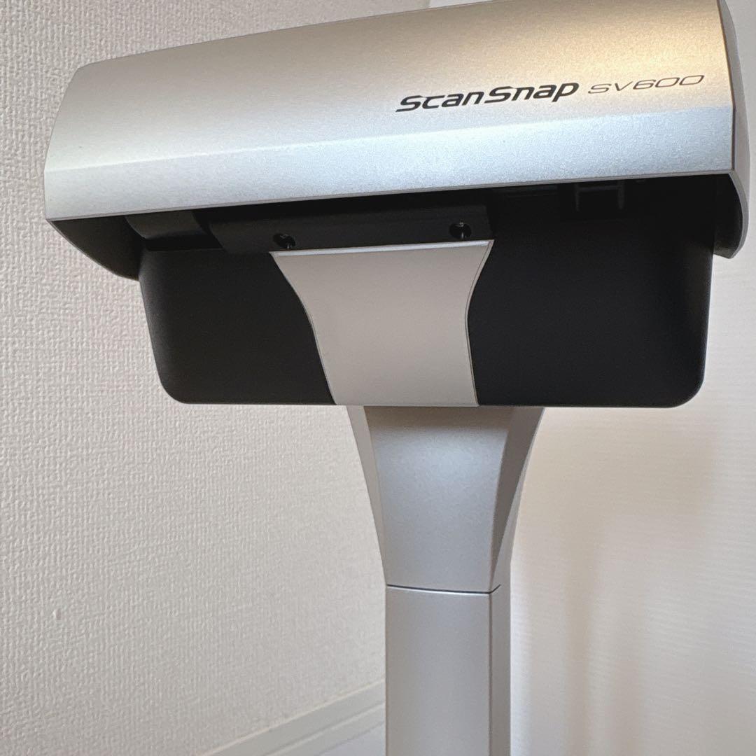 【極美品】富士通 ScanSnap SV600 FI-SV600 スキャナー