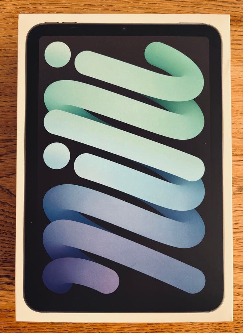 【美品】iPad mini第7世代 128GB Wi-Fi + Cellular
