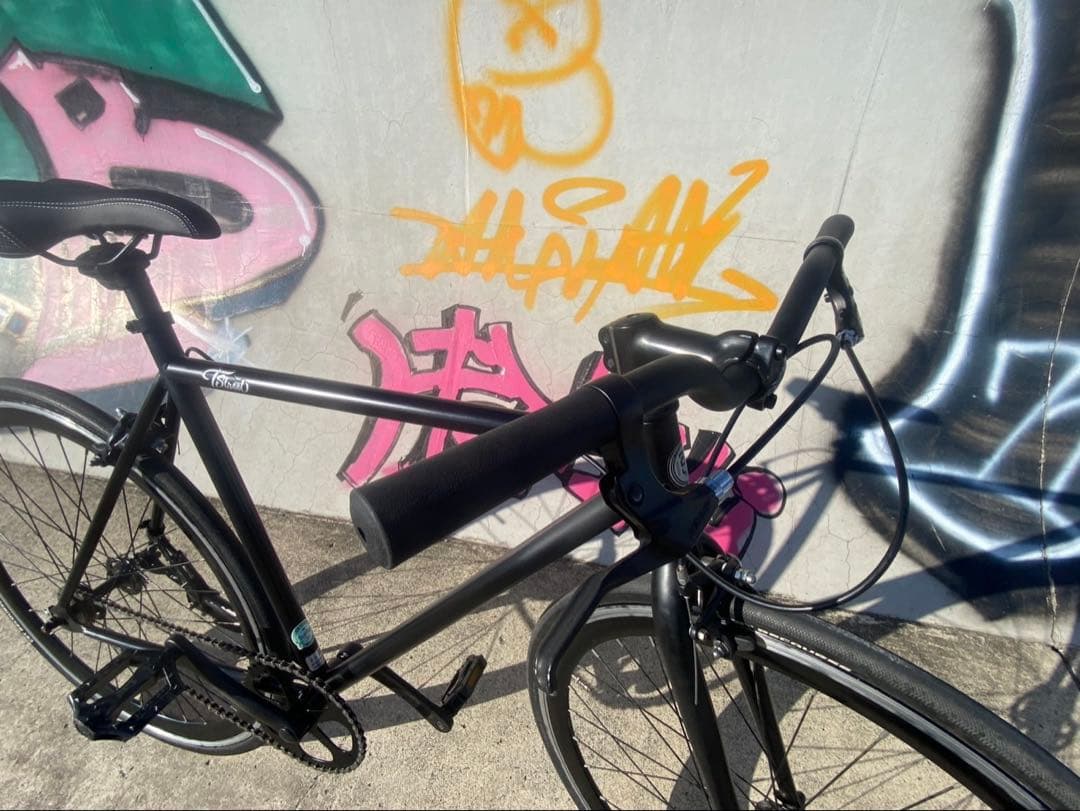 【引き取り限定】T-street ピストバイク