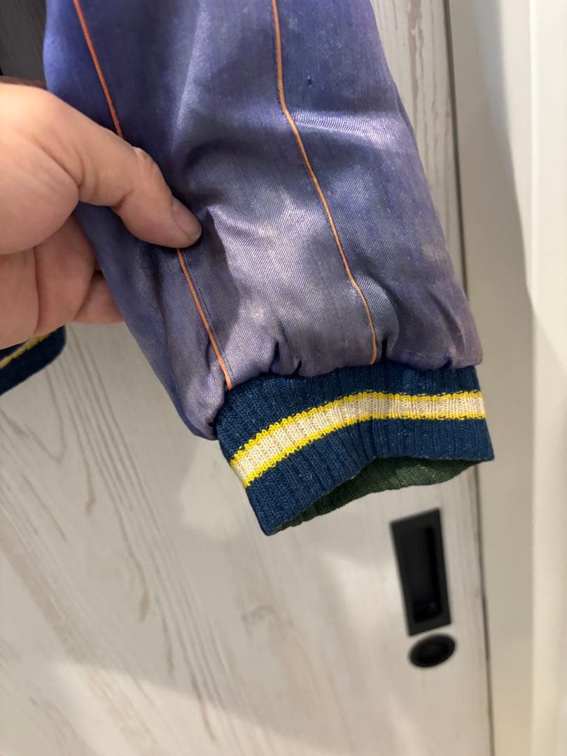 超希少スペシャル50s スカジャン Japan ヴィンテージ　ビッグサイズ