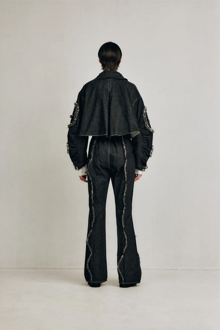 【25AW】定価4.4万円　HOUGA ホウガ　パンツ