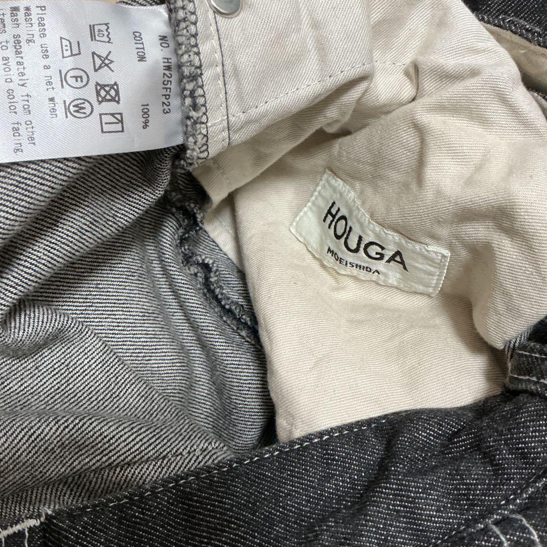 【25AW】定価4.4万円　HOUGA ホウガ　パンツ