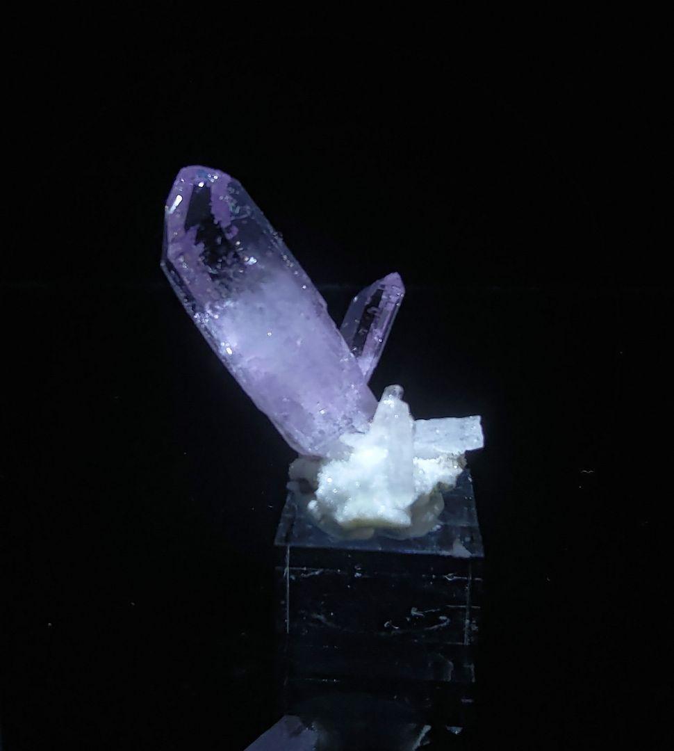 ベラクルスアメジスト 鉱石 鉱物 ミネラル 標本 原石 母岩付き ⑥