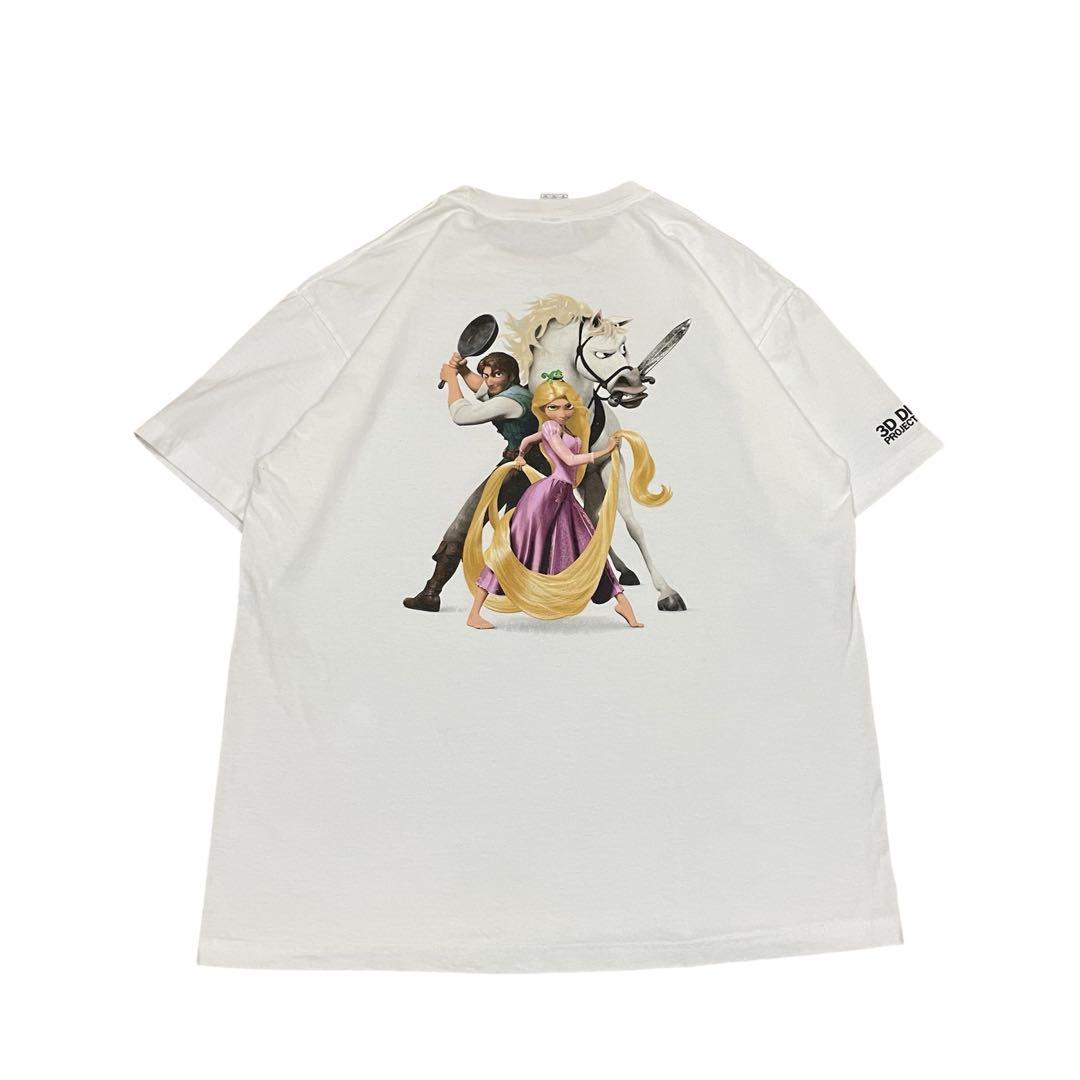 2010年 ディズニー 塔の上のラプンツェル Tシャツ