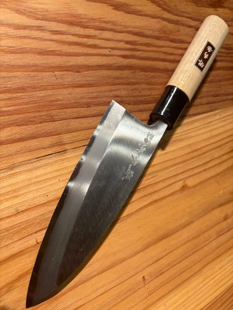 【未使用品】堺秀岳 高級御料理包丁 六本セット