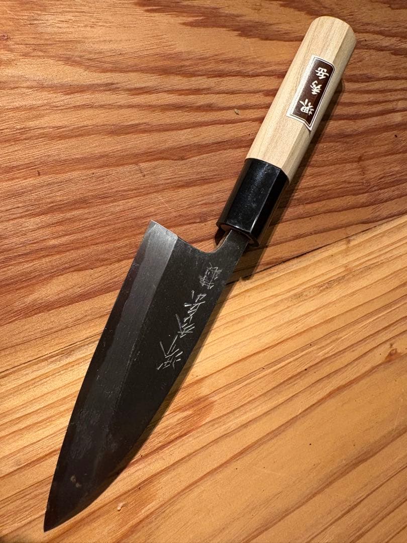 【未使用品】堺秀岳 高級御料理包丁 六本セット