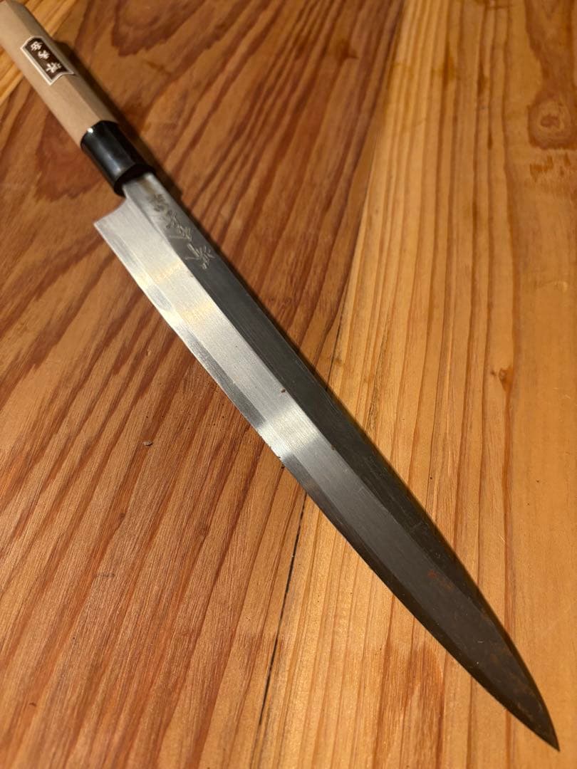 【未使用品】堺秀岳 高級御料理包丁 六本セット