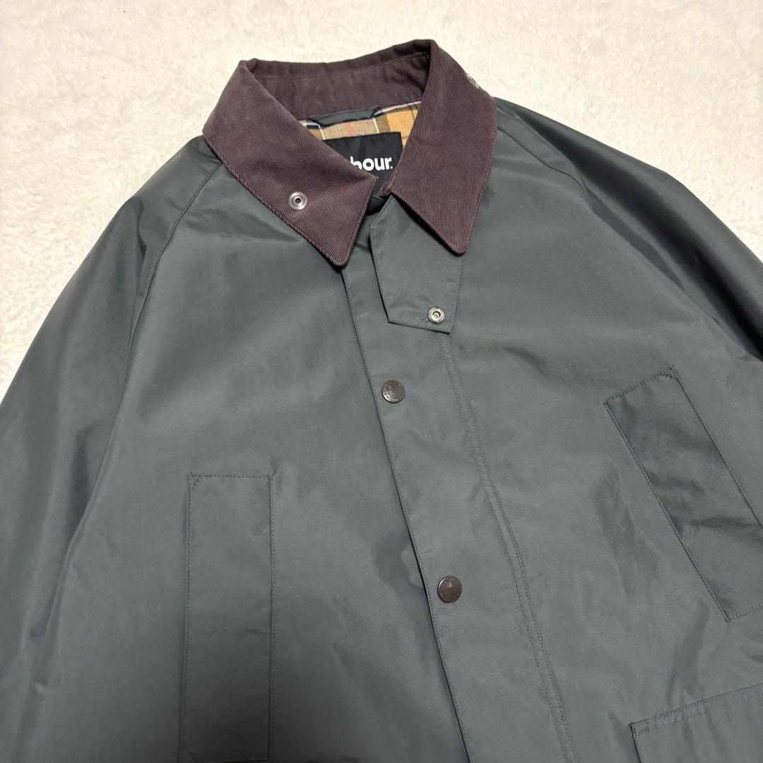 Barbour 25SS URBS 別注 OVERSIZEBEDALE 42