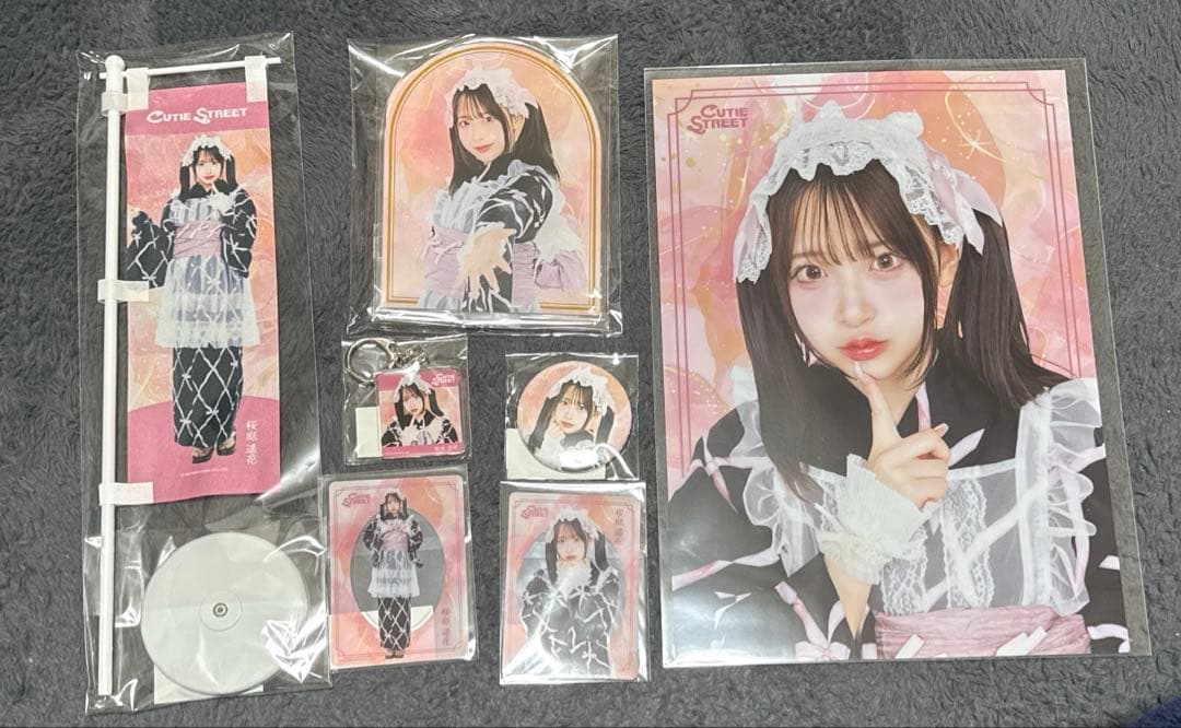 m*i様 CUTIE STREET きゅーすと 桜庭遥花 浴衣すきくじ アクパネ